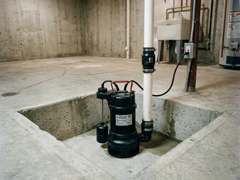 Sump Pump Installation Plumber in Wildwood, TN